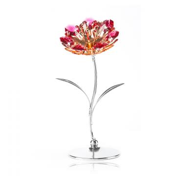 Figurina decor Floarea de foc cu cristale Swarovski Flames