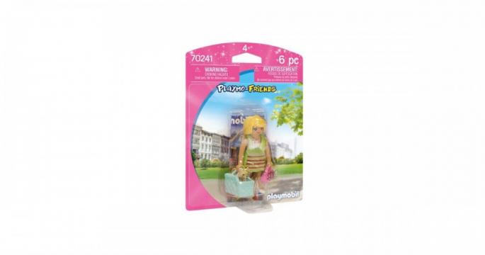 Figurina jucarie Fata trendy Playmobil 70241