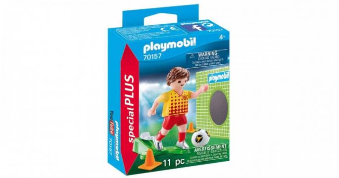 Figurina jucarie Fotbalist 70157 Playmobil