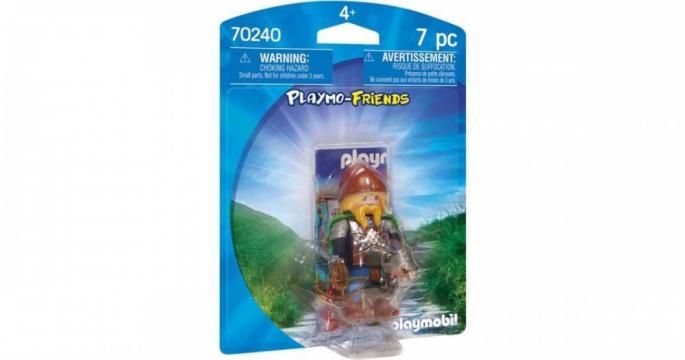 Figurina jucarie Luptator pitic Playmobil 70240