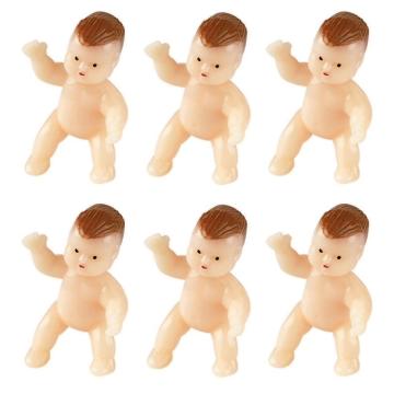 Figurina tort Newborn Baby 6PK