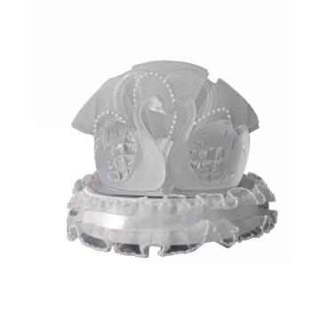 Figurine Lebede indragostite - Wilton