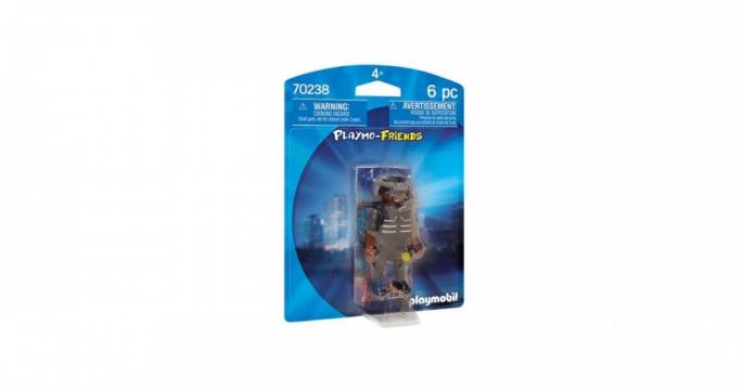 Figurine jucarie Politist Swat Playmobil 70238