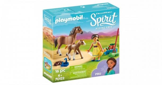 Figurine jucarie Prudi cu calut si manz 70122 Playmobil