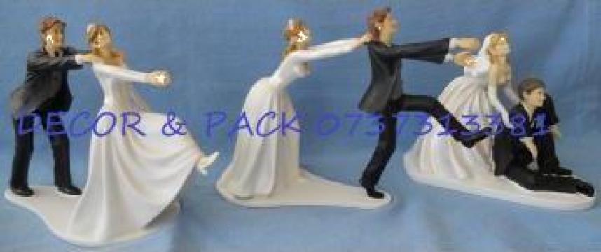 Figurine tort botez, nunta