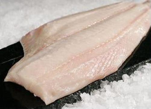 File congelat cu piele Halibut