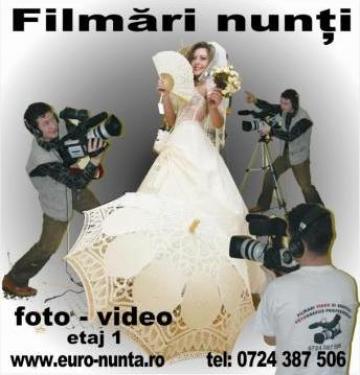Filmari nunti Full HD Constanta, servicii foto si video