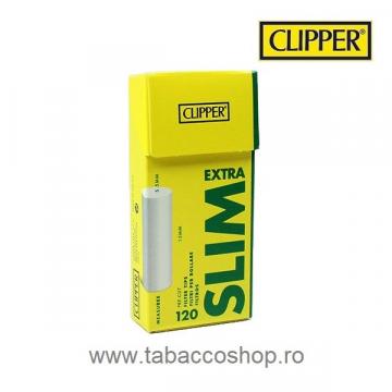 Filtre tigari Clipper Extra Slim Pre-cut 120 5.5mm