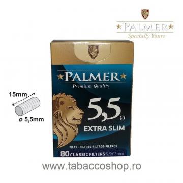 Filtre tigari Palmer Extra Slim 80 5.5mm