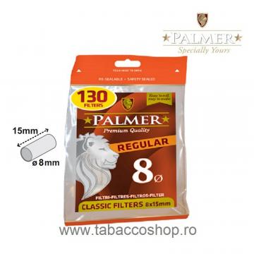 Filtre tigari Palmer Regular 130 8mm