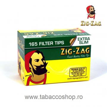 Filtre tigari Zig-Zag Extra Slim 165 5.7mm