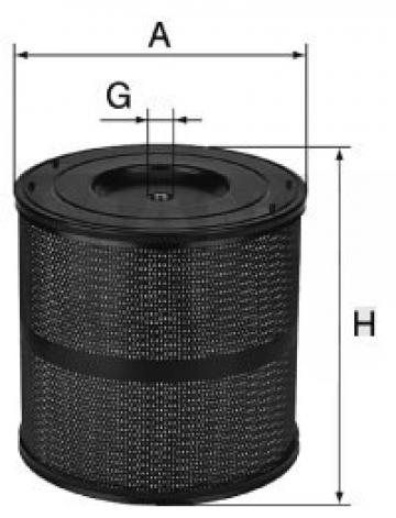 Filtru EDM - Mann-H 34 1070/20, dimensiune: H34.1070/40