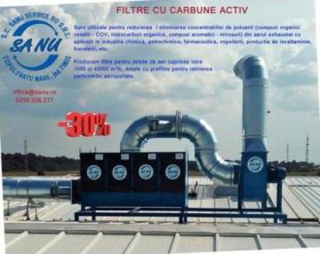 Filtru aer cu carbune activ