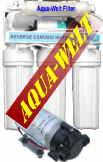 Filtru apa purificator osmoza inversa InLine AW400/5
