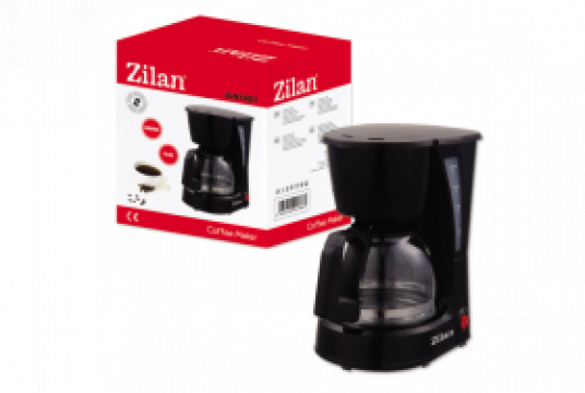 Filtru cafea ZLN-7887, 600ml, 600W, indicator nivel apa