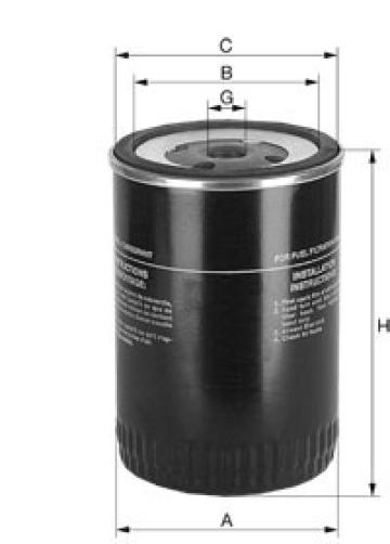 Filtru carburant Donaldson P 550526