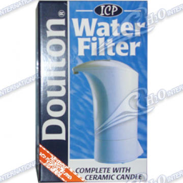 Filtru ceramic antibacterian pentru apa H2O Doulton ICP