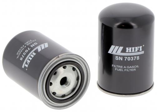 Filtru combustibil HIFI - SN 70378