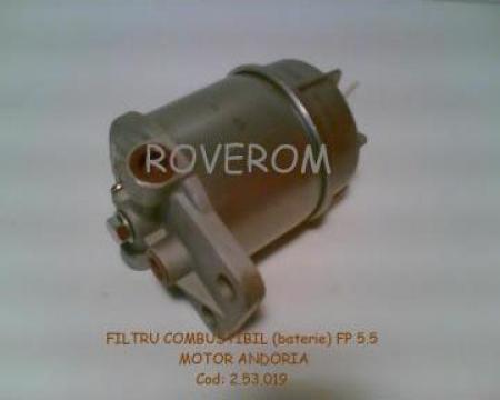 Filtru combustibil (baterie) FP 5.5 Motor Andoria euro 2; 3