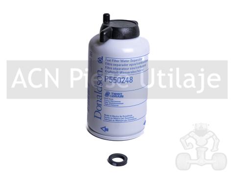 Filtru combustibil decantor pentru buldoexcavator Case 580LE