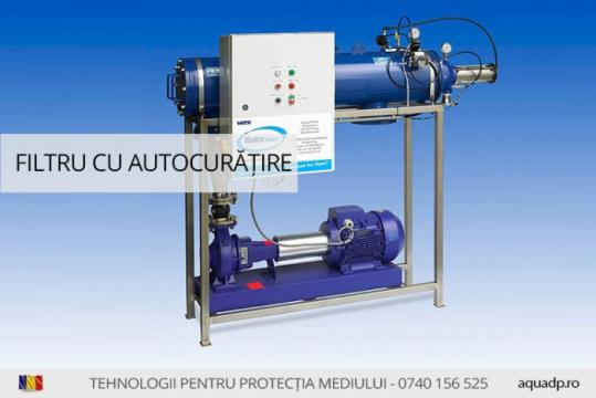 Filtru cu autocuratare 100-300
