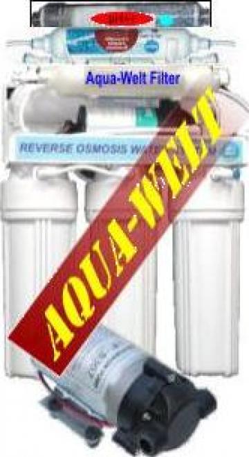 Filtru de apa purificator cu osmoza inversa AWRO8P pH++