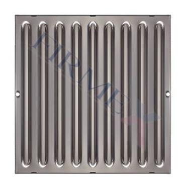 Filtru labirint din inox pentru hote profesionale