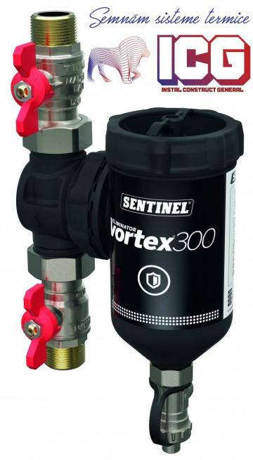 Filtru magnetic Sentinel Vortex Eliminator 300 3/4"