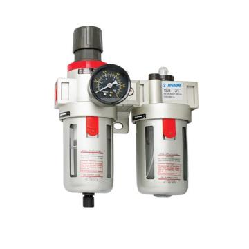 Filtru regulator si gresor pneumatic 3/4", L 190 mm