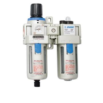 Filtru regulator si ungator pneumatic 3/8", L 150 mm