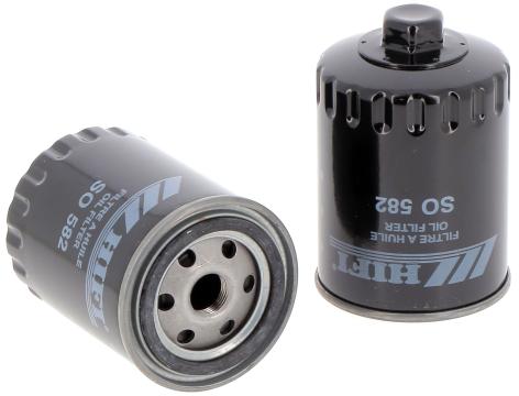 Filtru ulei Hifi SO 582