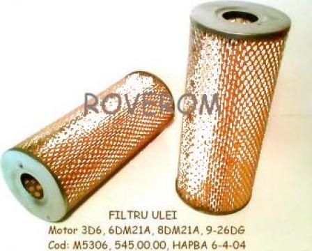 Filtru ulei (element) motor D6; 3D6; D12