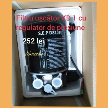 Filtru uscator cu regulator de presiune