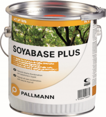 Finisaj bicomponent cu ulei de soia Soyabase Plus