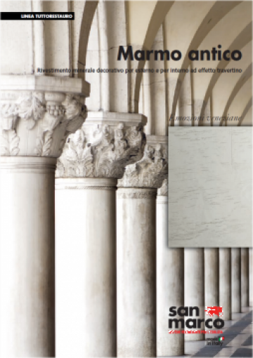 Finisaj decorativ Marmorino Marmo Antico