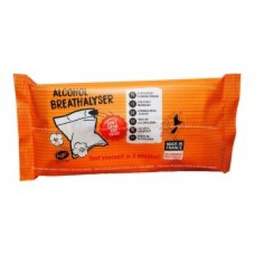 Fiole alcooltest fara crom Contralco Franta set 100 buc