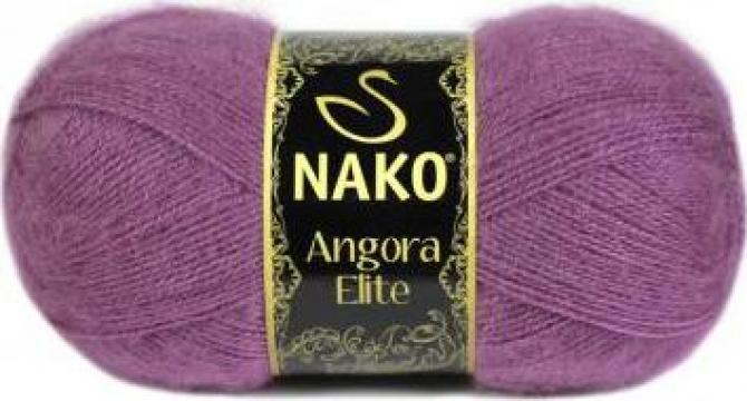 Fir de tricotat Nako - Angora Elite