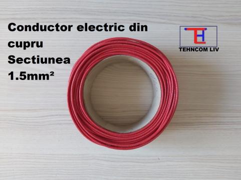 Fire electrice conductori electrici cupru 1.5mm