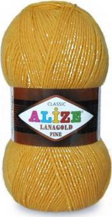 Fire pentru tricotat si crosetat Alize Lanagold Fine