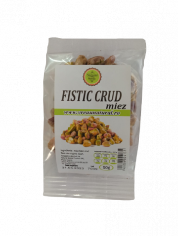 Fistic miez crud 50g, Natural Seeds Product