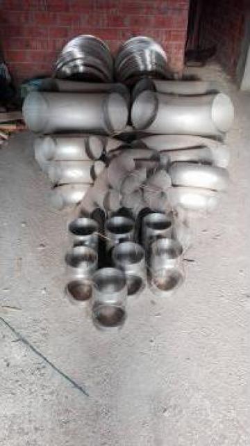 Fitinguri inox AISI 316L 90 grade R=1,5D D 168,3 x 3 mm