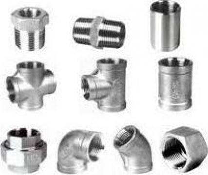 Fitinguri pentru instalatii inox