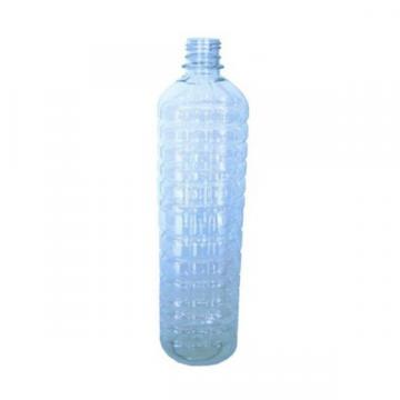 Flacoane 1 litru, pet transparent, dreptunghiulare, F28mm