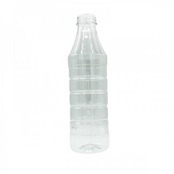 Flacoane 1 litru, pet transparent, fresh, F38mm