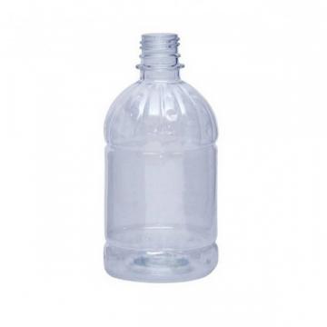Flacoane 1 litru, pet transparent, rotunde, F28mm