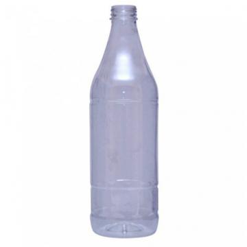 Flacoane 1L, pet transparent, drepte, F38mm