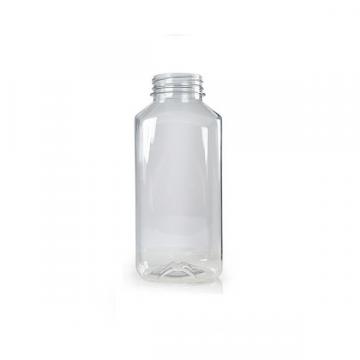 Flacoane 330ml, pet transparent, dreptunghiulare, F38mm