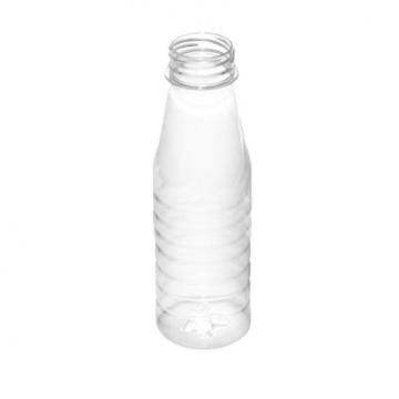 Flacoane 330ml, pet transparent, fresh, F38mm