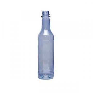 Flacoane 500ml, pet transparent, cilindrice, f28mm