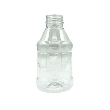 Flacoane 500ml, pet transparent, drepte, F38mm